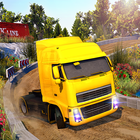 Truck Driver Rally Drift آئیکن