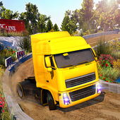 Truck Driver Rally Drift आइकन