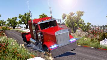 Truck Driver Rally Drift پوسٹر
