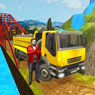 Truck Driver Transporter-icoon