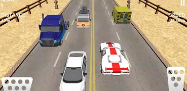 Desert Traffic Race