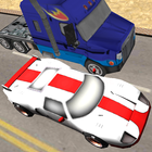 Desert Traffic Race Zeichen