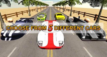 Desert Traffic Race Plakat