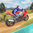 Moto Hill Racing 3D أيقونة