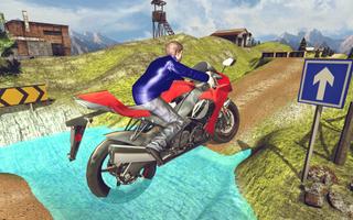 Moto Hill Racing 3D تصوير الشاشة 1