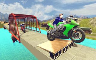 Moto Hill Racing 3D تصوير الشاشة 2