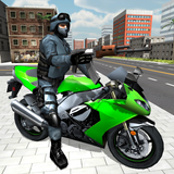 Moto Shooter 3D أيقونة