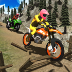 Moto Racer Dirt 3D icône