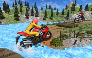 Moto Racer Dirt 3D capture d'écran 1