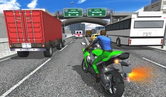 Poster Moto Racer HD