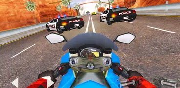 Moto Traffic Rider 3D Highway