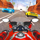 Moto Traffic Rider 3D Highway ícone