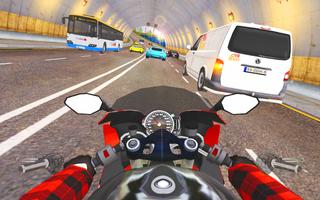 Moto Traffic Rider 3D Highway imagem de tela 2
