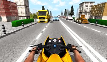 Moto Traffic Rider capture d'écran 1