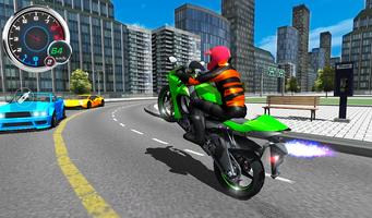 1 Schermata Moto Traffic 3D
