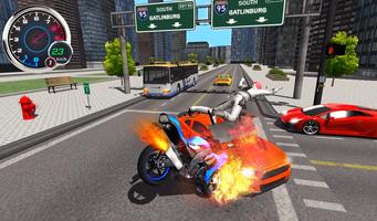 2 Schermata Moto Traffic 3D
