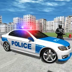 Скачать Police Car Driver City APK