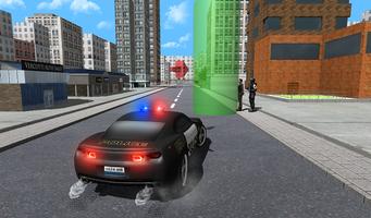 Police Car Driver City capture d'écran 1