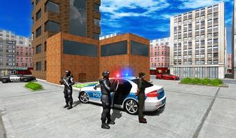Police Car Driver City capture d'écran 2