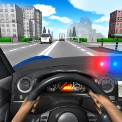 Police Driving In Car アプリダウンロード