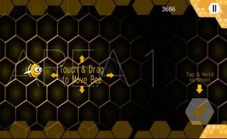 Hexalock Bee Dash اسکرین شاٹ 1