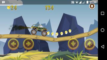 Crazy Army Truck Driver syot layar 2