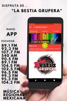 La Bestia Grupera Fm Affiche