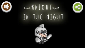 Knight in the Night Affiche