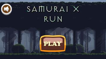 Samurai X  Run โปสเตอร์