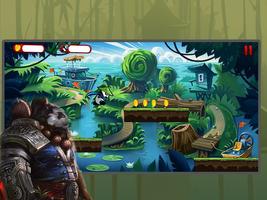 Panda Spirit Run - Jungle Adv screenshot 1