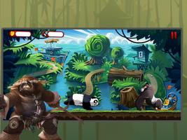 Panda Spirit Run - Jungle Adv screenshot 2