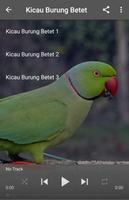 Suara Burung Betet imagem de tela 3