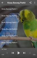1 Schermata Suara Burung Parkit