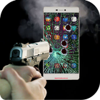 Shoot My Phone Screen🔫 Gun & pistol icône
