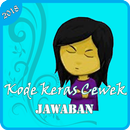 Jawaban Kode Keras Cewek Terba APK