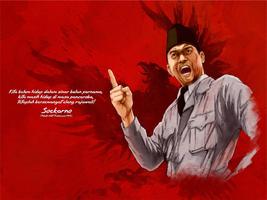 DP Wallpaper Kemerdekaan Indon Affiche