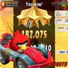 Cheat Angry Birds Go! ไอคอน