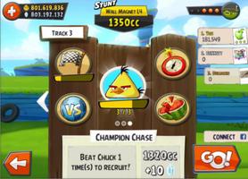 Cheat Angry Birds Go! ภาพหน้าจอ 1