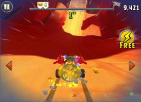 Cheat Angry Birds Go! captura de pantalla 3