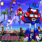 Cheat Angry Birds Transformers icône