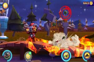 Cheat Angry Birds Transformers Ekran Görüntüsü 1