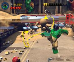 Tips  LEGO Marvel Super Heroes постер