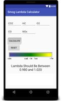 Smog Lambda Calculator โปสเตอร์