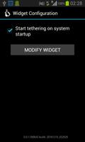 Auto WiFi Tethering (widget) capture d'écran 3