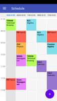 UniSchool, Students timetable screenshot 3