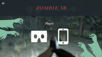 Zombie VR 포스터