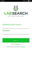 LabSearch Affiche