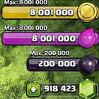 Guide For Clash of Clans Gems আইকন