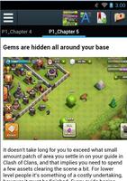 2 Schermata Guide For Clash of Clans Gems