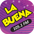 La Buena 105.1 FM Radio icon